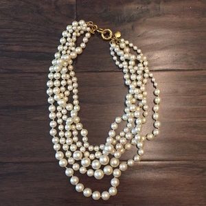 JCREW pearl necklace